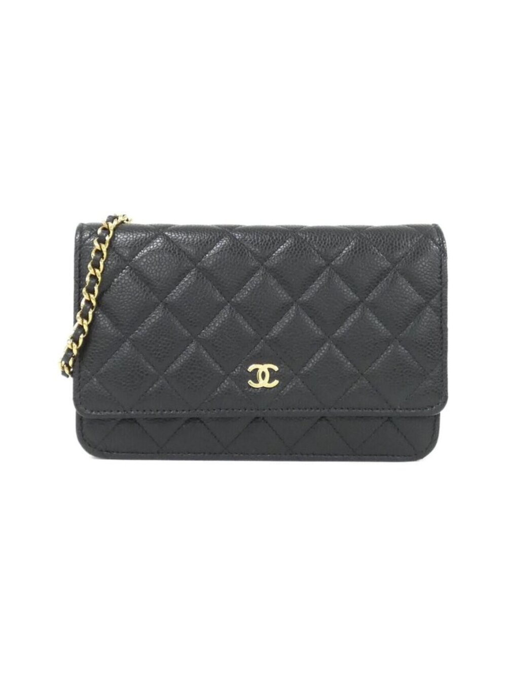 Chanel Timeless Classic Line Chain Wallet Shoulder Bag